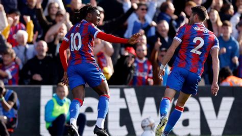 Crystal Palace 2 1 Leeds Eze Scores Wonderful Winner As Eagles Get