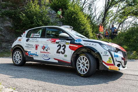 Le Immagini Dei Protagonisti E Non Solo Del Rally Valli Della Carnia