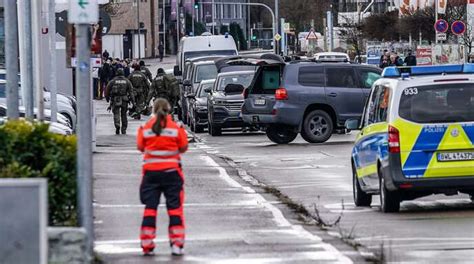 Region Rems Murr Kreis Schüsse in Schorndorf Polizei findet zwei