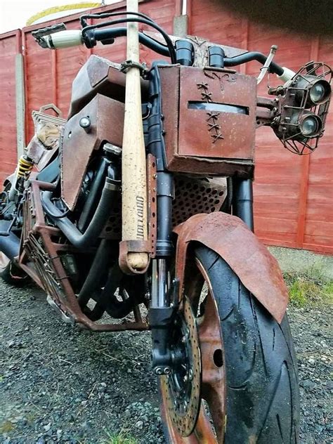 Pin By Joiless Oubliette On FROM DUST Rat Bike Harley Bikes