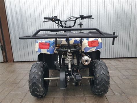 Quad Hummer Cc R Automat St Bdb Kruszwica Olx Pl