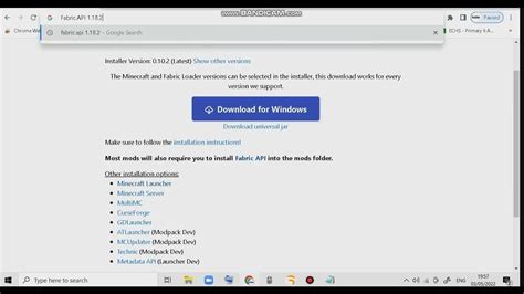 Fabric Installer And Api Tutorial Tlauncher Youtube