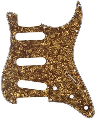 Amazon Musiclily SSS 11 Holes Strat Electric Guitar Pickguard For