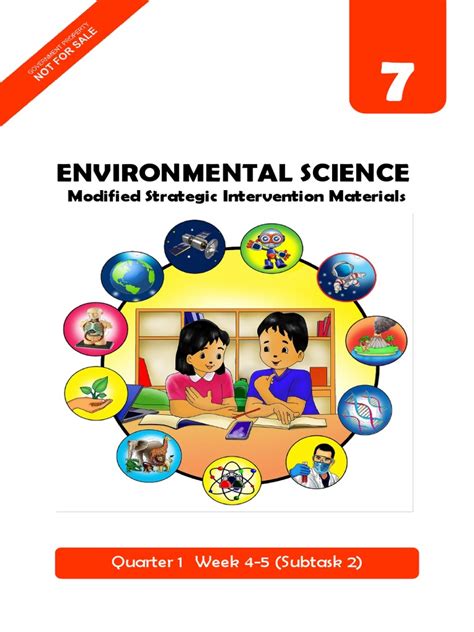 Environmental Science Gr 7 Q1 Week 4 5 Subtask 2 Pdf