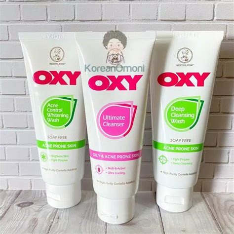 Jual Oxy Facial Wash Sabun Cuci Muka Oxy Acne Control Kab