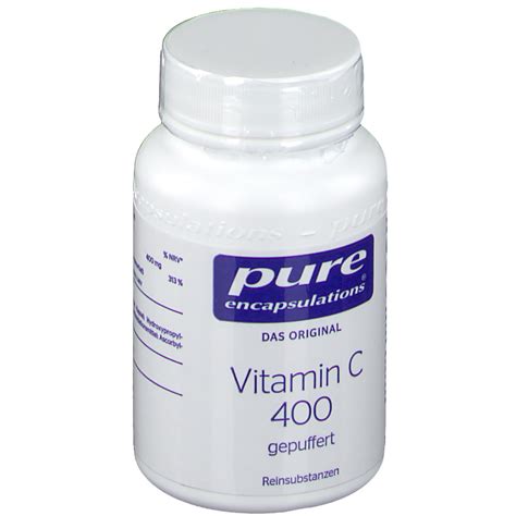 Pure Encapsulations Vitamin C 400 Gepuffert 90 St Shop Apotheke At