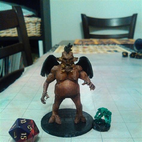 3D Printable Nalfeshnee By Miguel Zavala