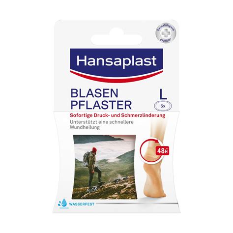 Hansaplast Blasen Pflaster Gro St Shop Apotheke