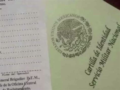 Cu Les Son Los Requisitos Para Tramitar La Cartilla Militar Y Para Qu