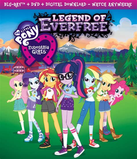 MLP Equestria Girls: Legend Of Everfree Media | MLP Merch