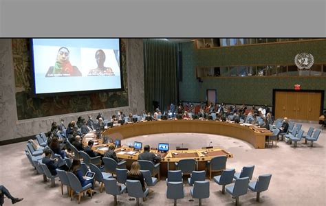 Statement By Ms Celia Umenza Velasco At The Un Security Council Open