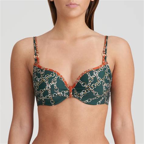 Marie Jo Swim Voorgevormde Bikini Hartvorm Tazar Malachite