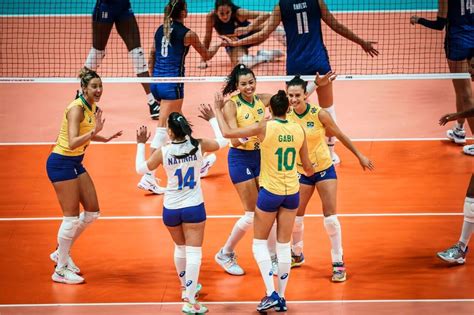 Por Vaga Na Final Brasil Encara Itália Novamente No Mundial De Vôlei