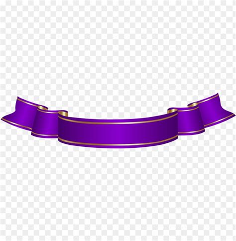 Purple Banner Clipart Images | Free Download | PNG Transparent - Clip ...