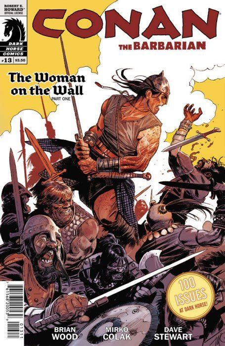 Conan The Barbarian 10 Dark Horse Comics