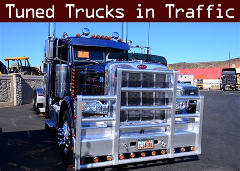 Ats ATS Tuned Trucks In Traffic Pack By Trafficmaniac V1 2 1 35 X V