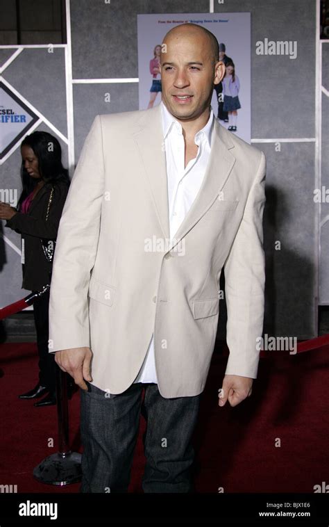 Vin Diesel The Pacifier Film Premiere El Capitan Theatre Hollywood Los