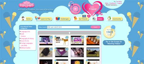 Online Learning For Girls With Always Icecream | Sallie Borrink