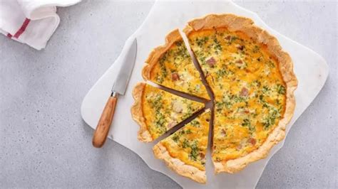 Quiche De Pavo Queso Y Cebolla Caramelizada Una Receta Barata Y Con