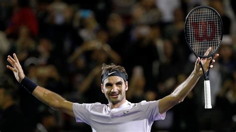 Federer Estrena El N Mero Uno Mundial Con El T Tulo En Rotterdam