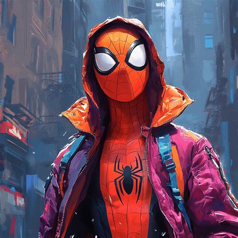 spider man   spider verse takes animation   heights