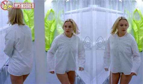 Naked Sophia Myles In Covert One The Hades Factor