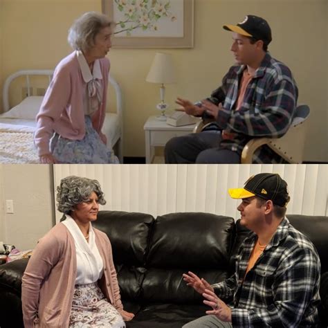 Happy Gilmore & Grandma Gilmore | Funny couple halloween costumes, Cute ...