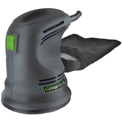 5" Random Orbit Sander - Genesis Power Tools