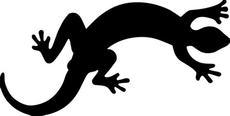 Svg Gecko Lizard Free Svg Image And Icon Svg Silh