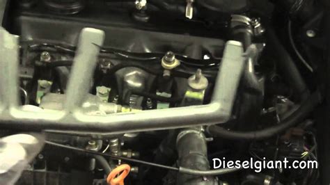 How To Replace Your VW Jetta A3 Tdi Glow Plug Harness YouTube