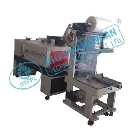 Mild Steel Plastic Pet Bottle Shrink Wrapping Machine At Rs In Surat