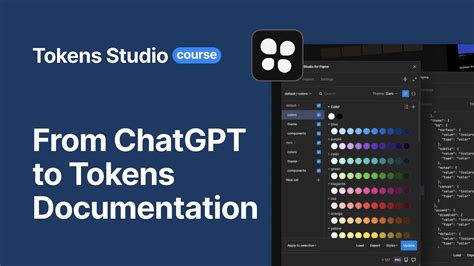 Tokens Studio Plugin From Chatgpt To Tokens Documentation Youtube