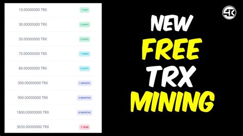 BARU RILIS FREE MINING TRX TERCEPAT 2024 DI ANDROID MODAL