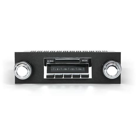 Custom AutoSound Radios Classic AutoSound