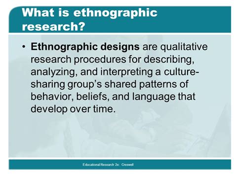 Chapter 15 Ethnographic Designs Ppt Download