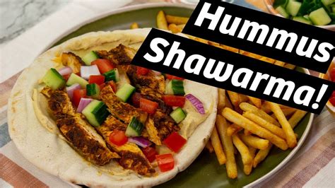 Homemade Hummus And Shawarma Chicken Cooking With Cass By Midamar Halal