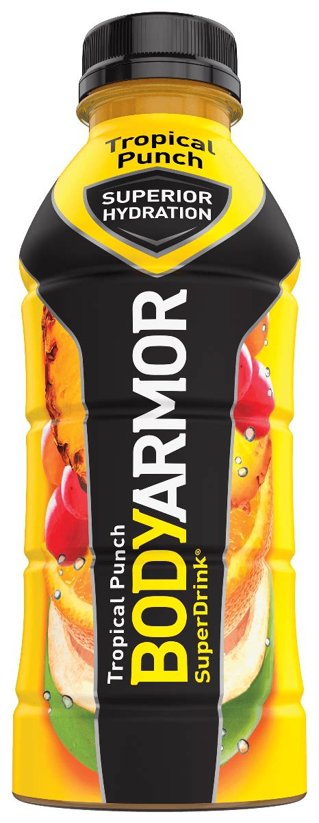 Buy Bodyarmor Tropical Punch Sports Drink 16 Fl Oz 12 Bottles Online