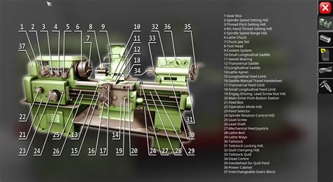 Appgamekit 1k62 Lathe Simulator