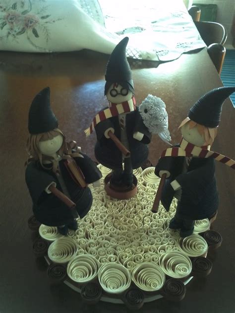 Quilling Harry Potter