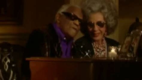 Ray Charles Sings To Yetta Inthe Nanny Show Youtube