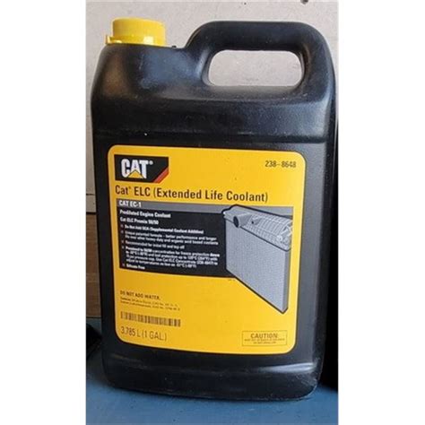 Cat Coolant 3 785 L Extended Life Coolant Schmalz Auctions