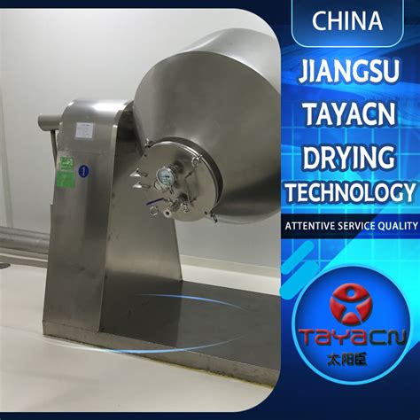 Szg Type Cone Rotary Vacuum Dryer With Solvent Recovery System China