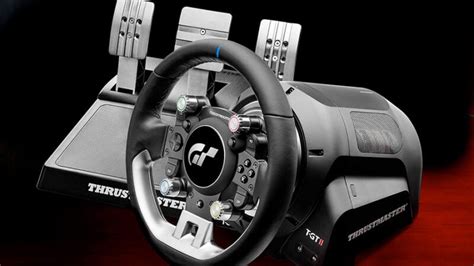 Thrustmaster Officially Reveals T GT II Wheel For PlayStation 4 5