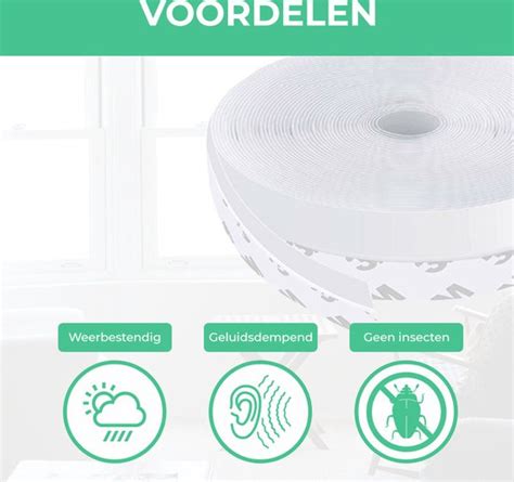 Tochtband Premium Extra Goede Kwaliteit 5 Meter X 3 5 CM