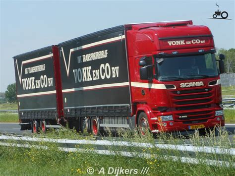 Foto Scania R Van Internat Transportbedr Vonk En Co B V Truckfan