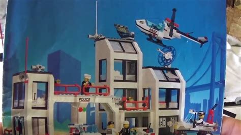 Lego Vintage Police Station 6398 Review Youtube