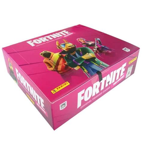 Panini Fortnite Reloaded Trading Cards Box With Packets Stickerpoint