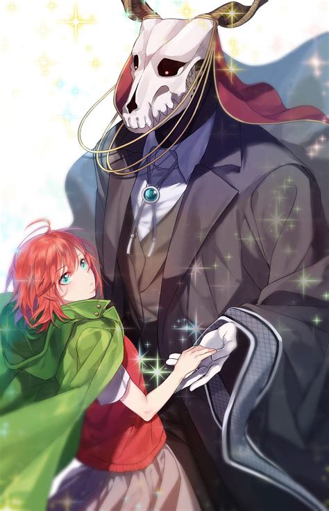 Ellias Ainsworth Mahou Tsukai No Yome Anime Fandoms Hatori