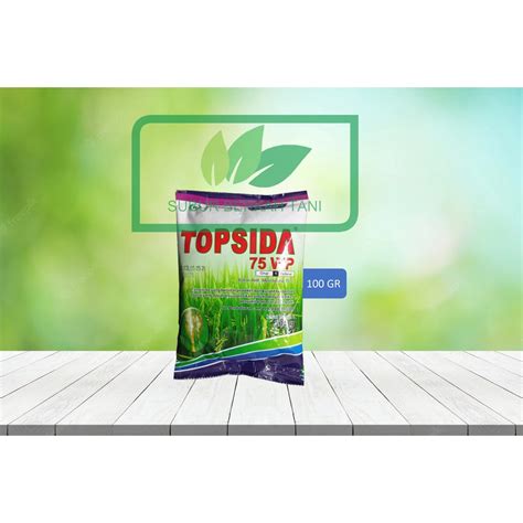 Jual Fungisida Topsida Wp Gram Shopee Indonesia