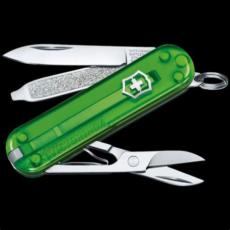 Victorinox Classic SD Colors Green Tea Blades Co Uk